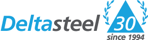 DeltaSteel Logo